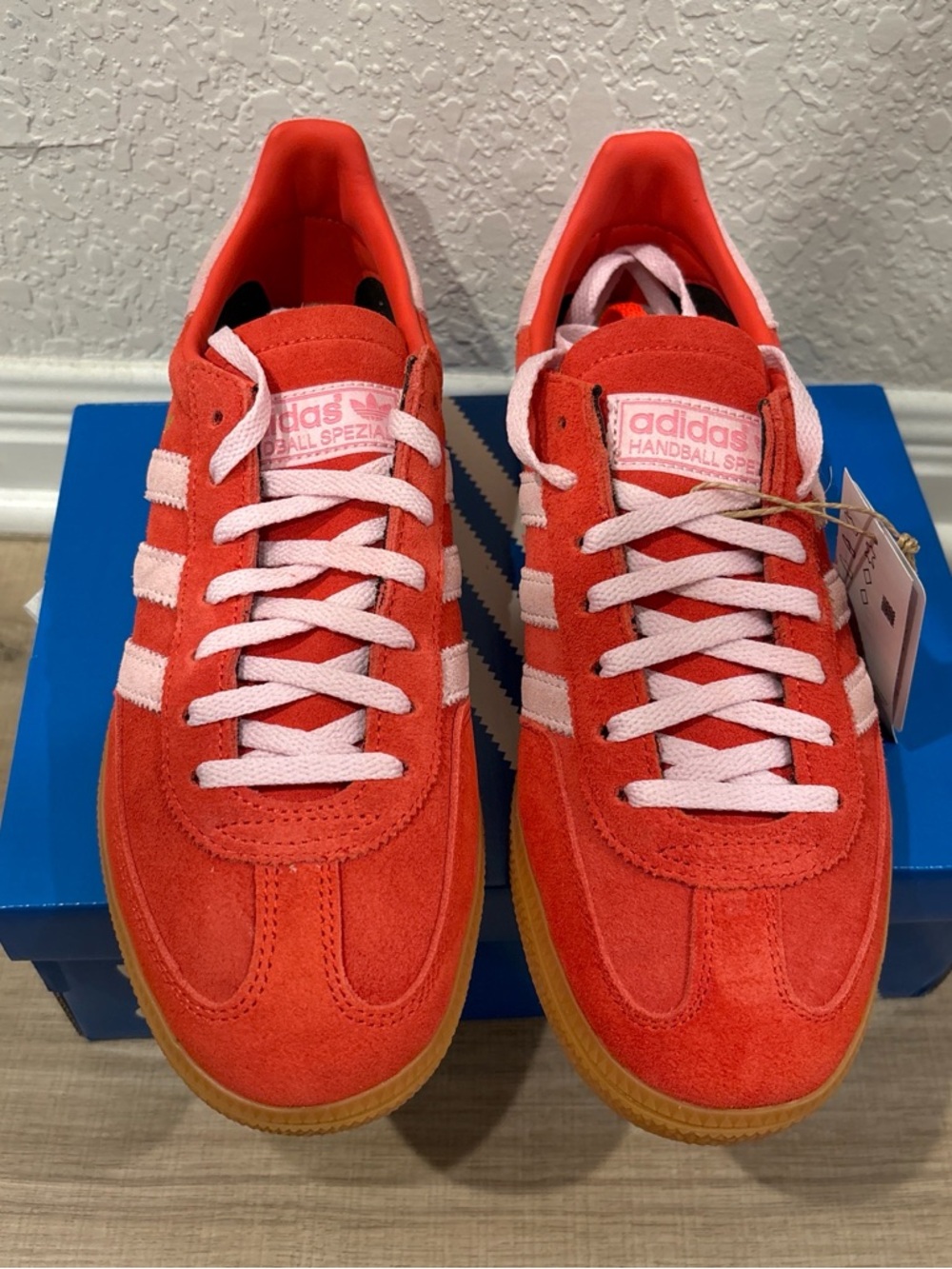adidas Pink and Orange Women's Sneakers